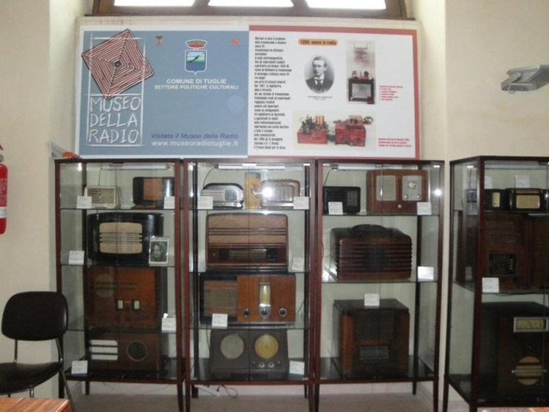 Tuglie, Museo della radio Tuglie, Museo della radio