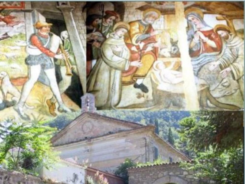 Laurenzana, CONVENTO FRANCESCANO DI S. MARIA DELLA NEVE Laurenzana, CONVENTO FRANCESCANO DI S. MARIA DELLA NEVE