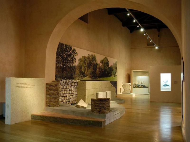 Potenza, Museo Archeologico Nazionale della Basilicata "Dinu Adamesteanu" Potenza, Museo Archeologico Nazionale della Basilicata "Dinu Adamesteanu"