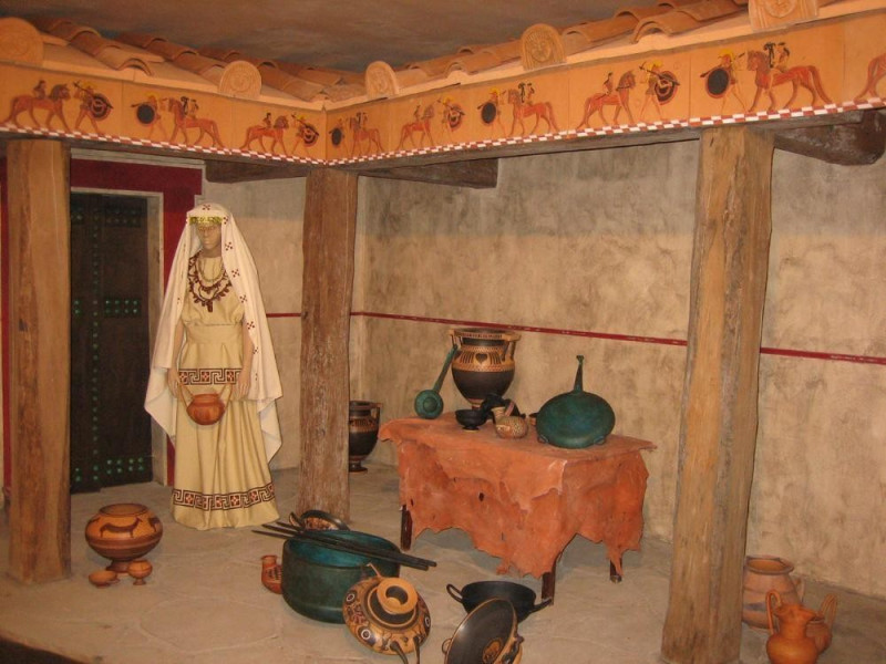 Vaglio Basilicata, MUSEO DELLE ANTICHE GENTI DI LUCANIA