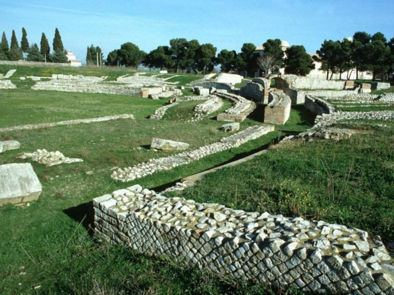 area archeologica