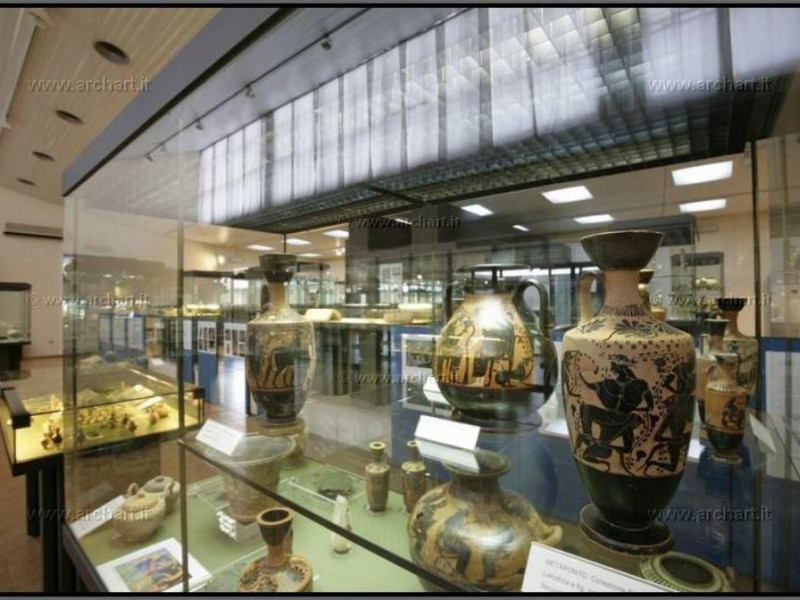 Museo Archeologico Nazionale di Metaponto Museo Archeologico Nazionale di Metaponto