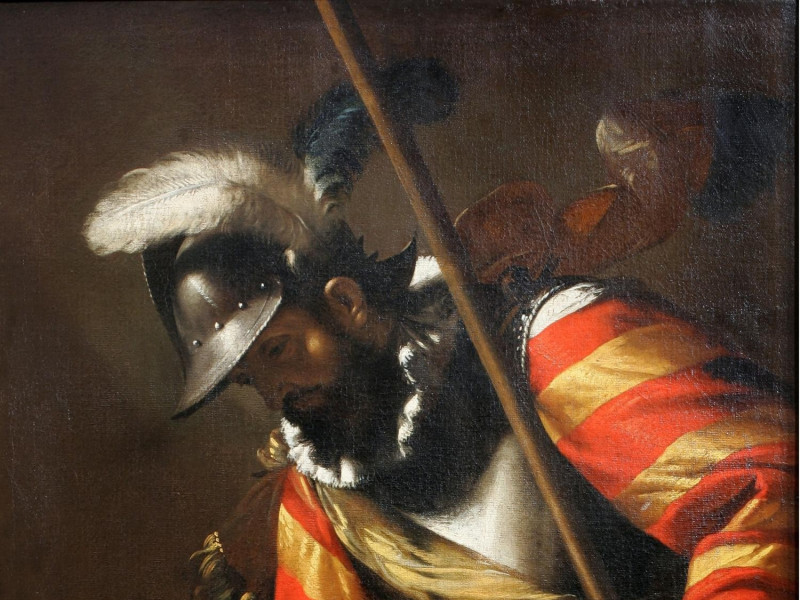 Il Soldato, Mattia Preti Il Soldato, Mattia Preti