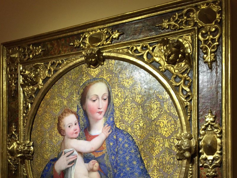 Madonna della Purità, Dirck Hendricks  Madonna della Purità, Dirck Hendricks
