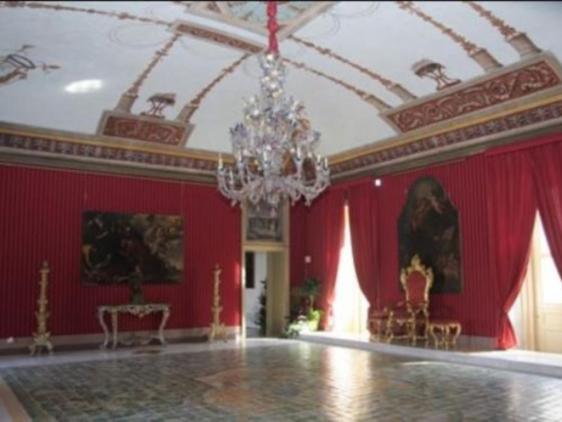Sala rossa