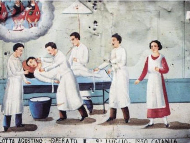 MUSEO DEGLI EX-VOTO SANTUARIO MADONNA DELLA MILICIA MUSEO DEGLI EX-VOTO SANTUARIO MADONNA DELLA MILICIA