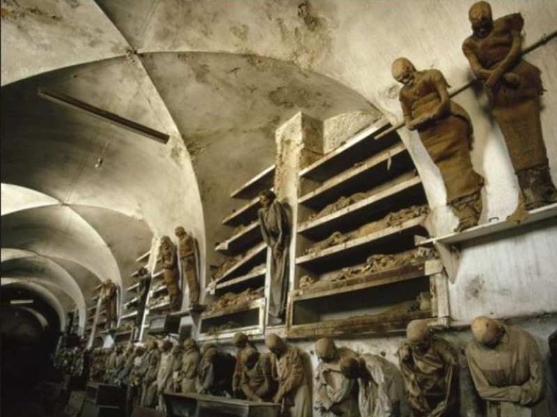 Catacombe dei cappuccini