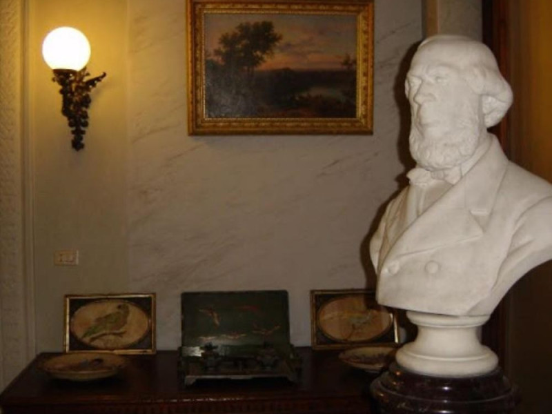 Interno Villa Malfitano Interno Villa Malfitano