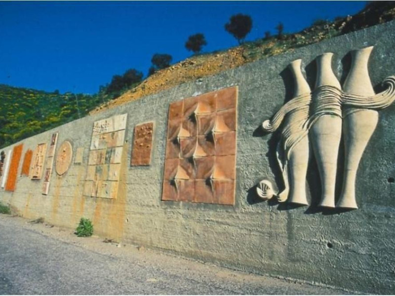 Il muro di ceramica 