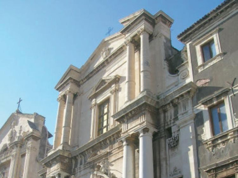 Chiesa di S. Francesco Borgia Chiesa di S. Francesco Borgia