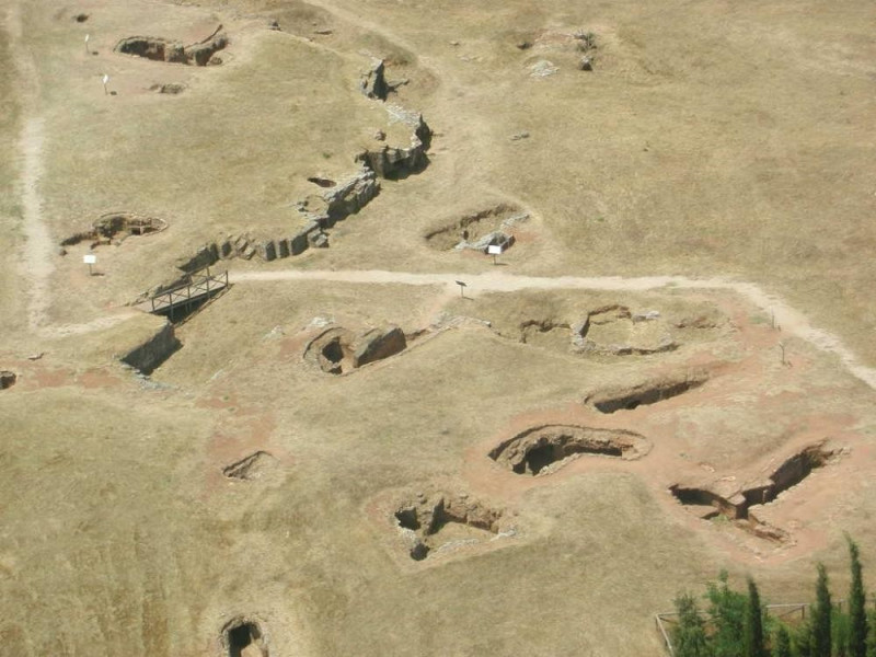 Alghero, Area archeologica  Anghelu Ruyu Alghero, Area archeologica  Anghelu Ruyu