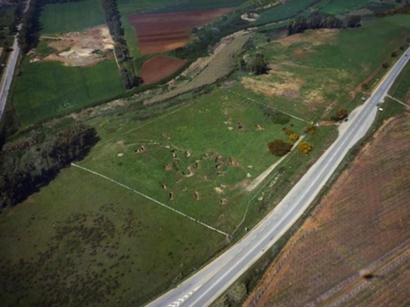 Alghero, Area archeologica  Anghelu Ruyu Alghero, Area archeologica  Anghelu Ruyu