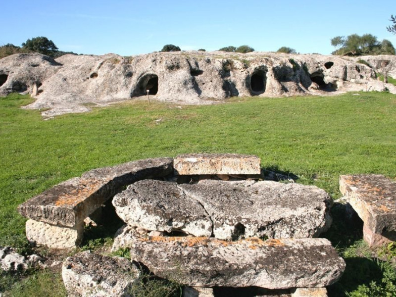 Villanova Monteleone, Complesso archeologico di Pottu Codinu Villanova Monteleone, Complesso archeologico di Pottu Codinu