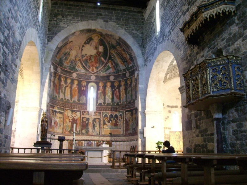 Basilica della SS. Trinità di Saccargia Basilica della SS. Trinità di Saccargia