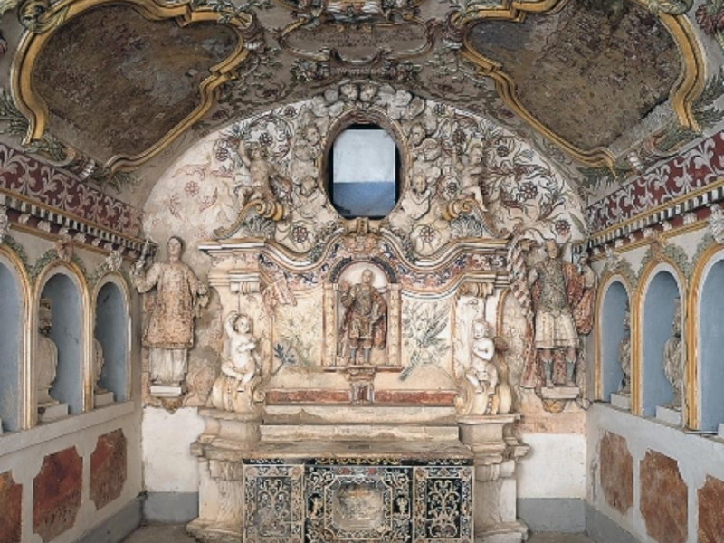 Fonni, COMPLESSO BASILICALE E CONVENTO SS.MARTIRI Fonni, COMPLESSO BASILICALE E CONVENTO SS.MARTIRI