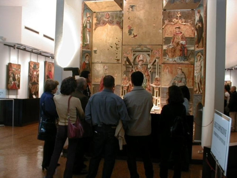 Cagliari, Pinacoteca nazionale  Cagliari, Pinacoteca nazionale