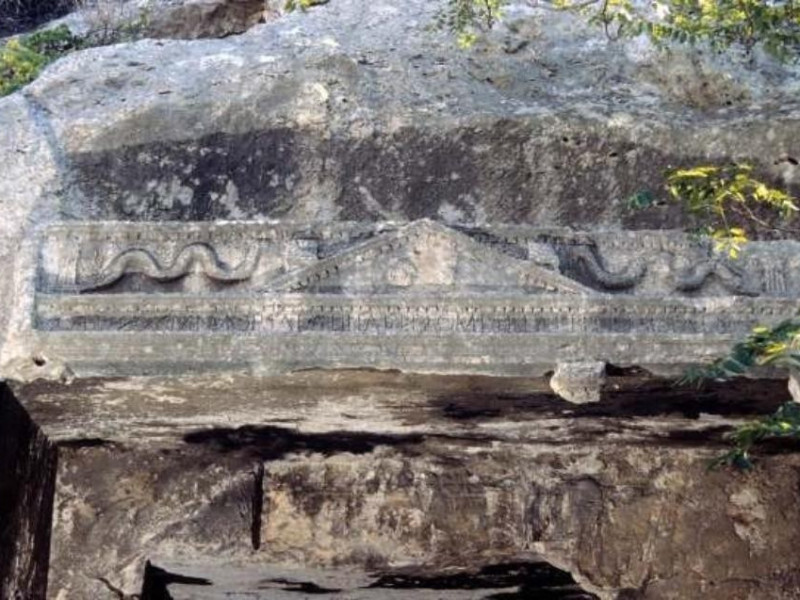 Cagliari, Sepolcro "Grotta della Vipera" Cagliari, Sepolcro "Grotta della Vipera"