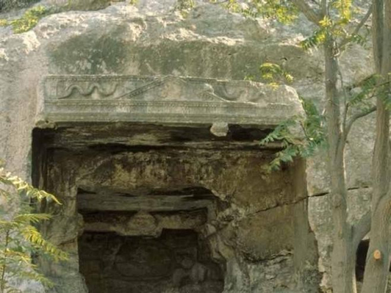 Cagliari, Sepolcro "Grotta della Vipera" Cagliari, Sepolcro "Grotta della Vipera"