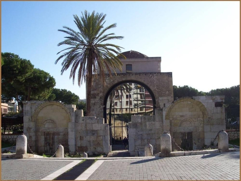 Cagliari, Basilica di San Saturnino Cagliari, Basilica di San Saturnino