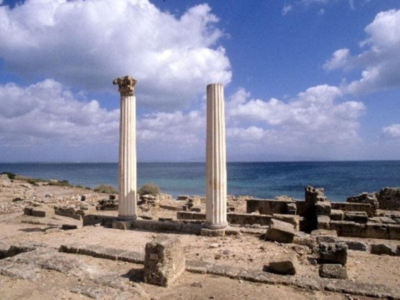 Cabras, Area Archeologica di Tharros Cabras, Area Archeologica di Tharros