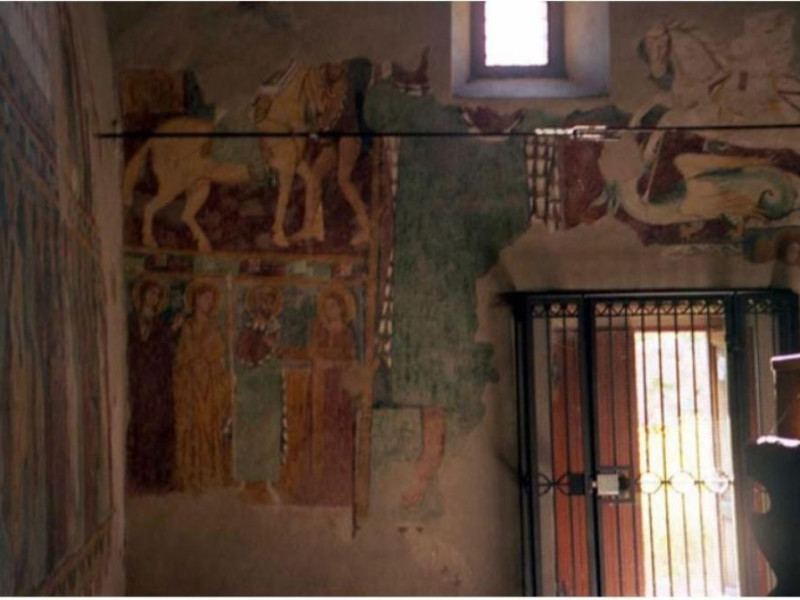 Chiesa di Nostra Signora di Regnos Altos Chiesa di Nostra Signora di Regnos Altos