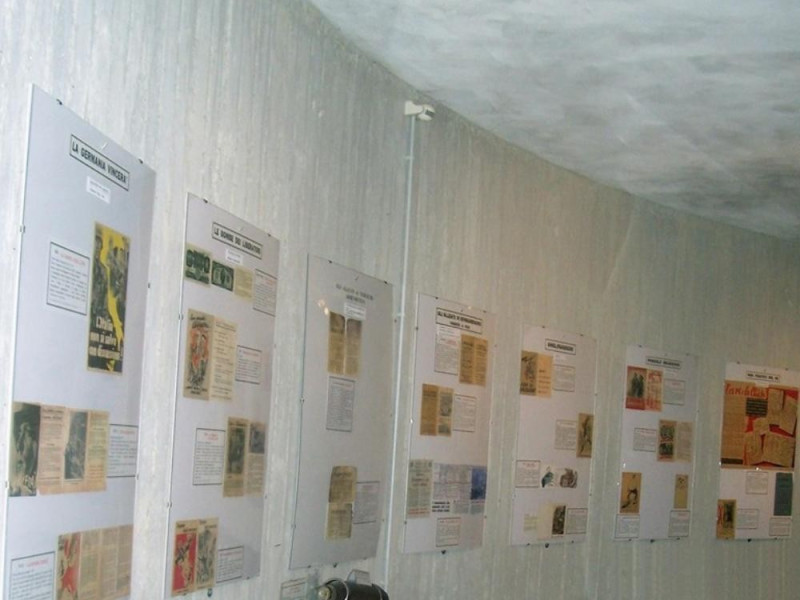 Montegridolfo, Museo della Linea dei Goti Montegridolfo, Museo della Linea dei Goti