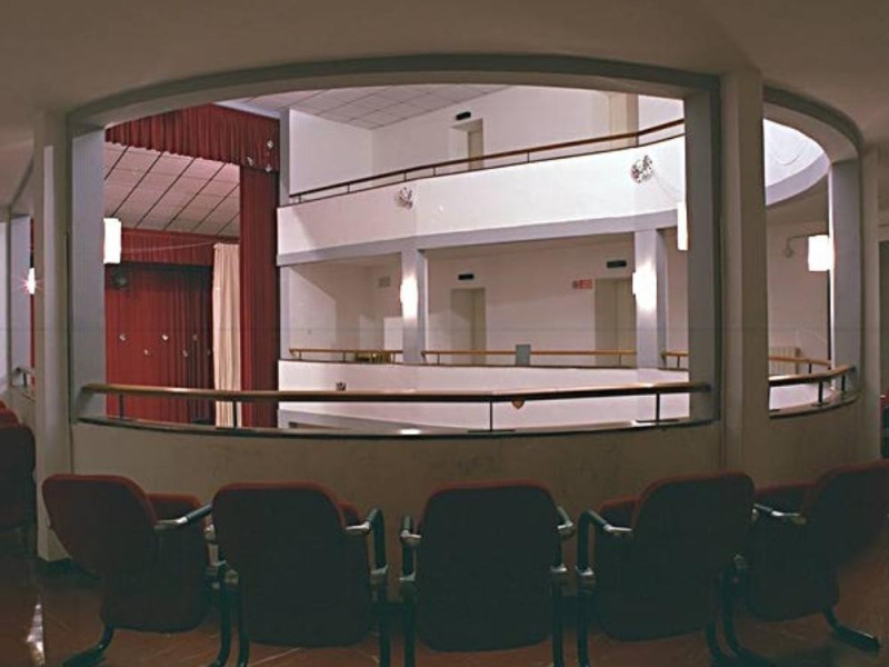 Montescudo, Teatro Francesco Rosaspina