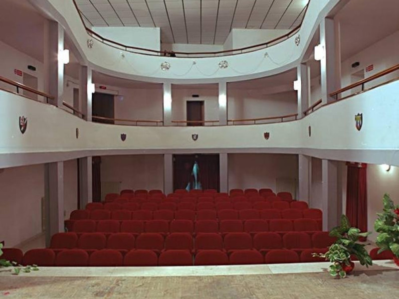 Montescudo, Teatro Francesco Rosaspina