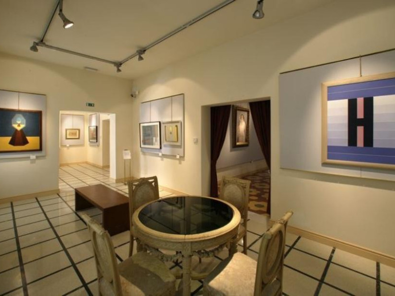 Riccione, Galleria d'arte moderna e contemporanea Villa Franceschi