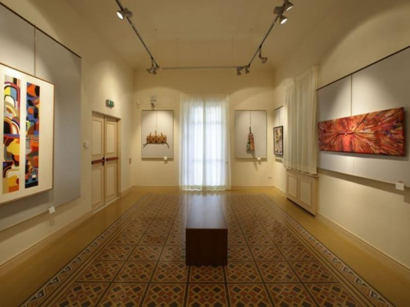 Riccione, Galleria d'arte moderna e contemporanea Villa Franceschi
