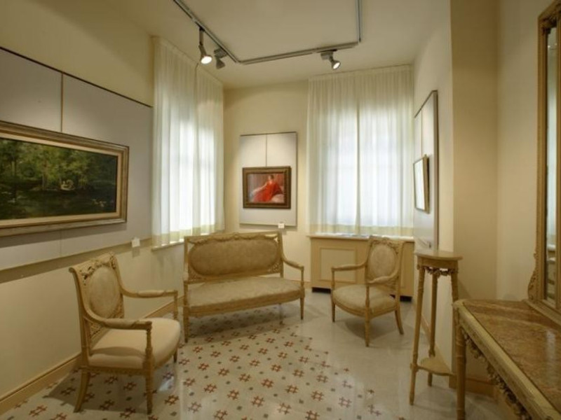 Riccione, Galleria d'arte moderna e contemporanea Villa Franceschi