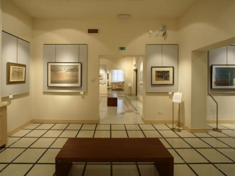 Riccione, Galleria d'arte moderna e contemporanea Villa Franceschi