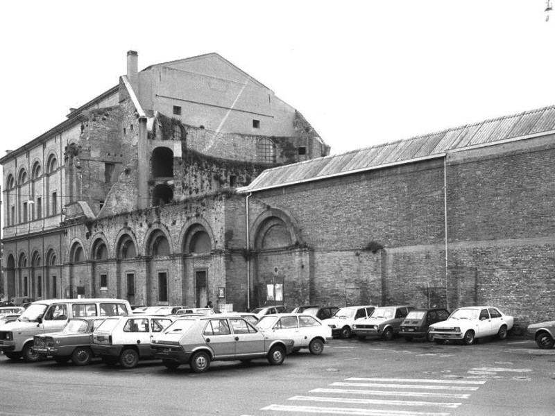 Rimini, Teatro Amintore Galli (ex Vittorio Emanuele II) Rimini, Teatro Amintore Galli (ex Vittorio Emanuele II)