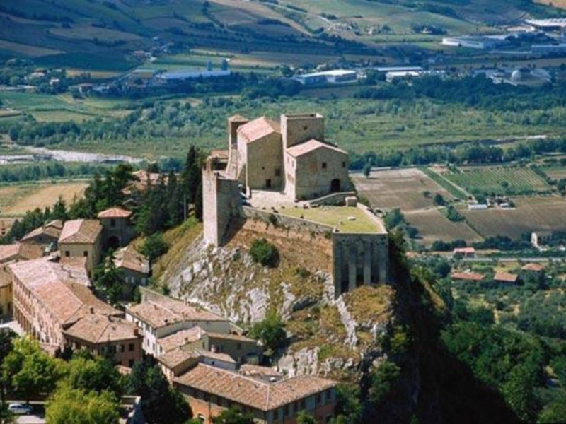 Verucchio, Rocca Malatestiana Verucchio, Rocca Malatestiana