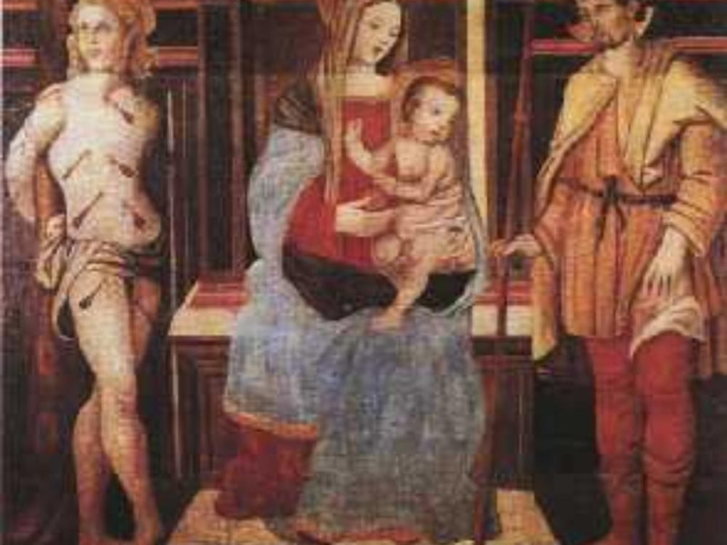 Prato, MUSEO DELLA PIEVE DI SAN PIETRO APOSTOLO Prato, MUSEO DELLA PIEVE DI SAN PIETRO APOSTOLO