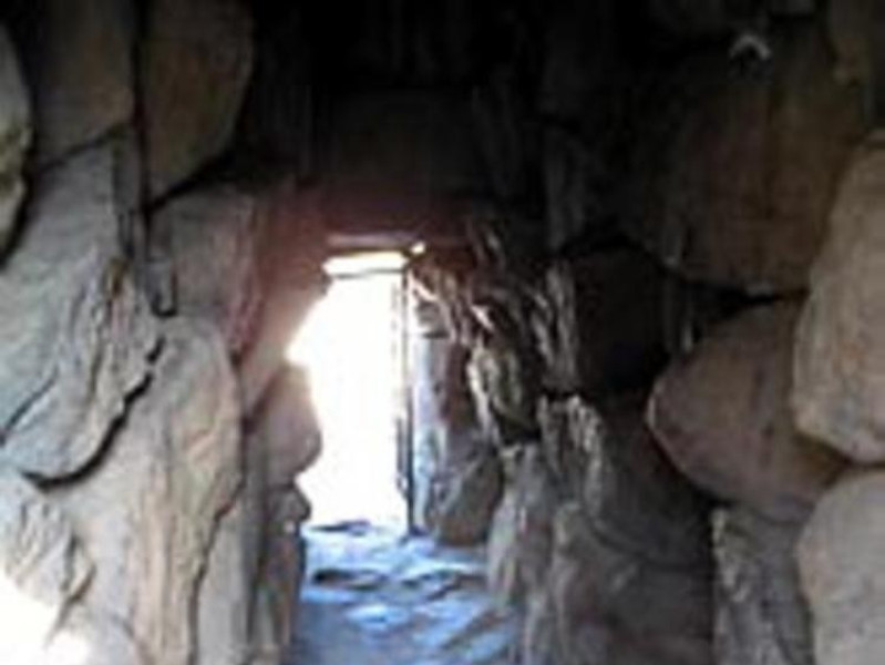 Ingresso Nuraghe  Ingresso Nuraghe