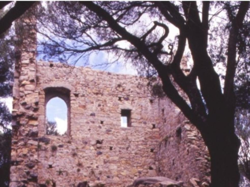 Palazzo visto da sud