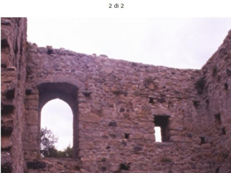 particolare del palazzo