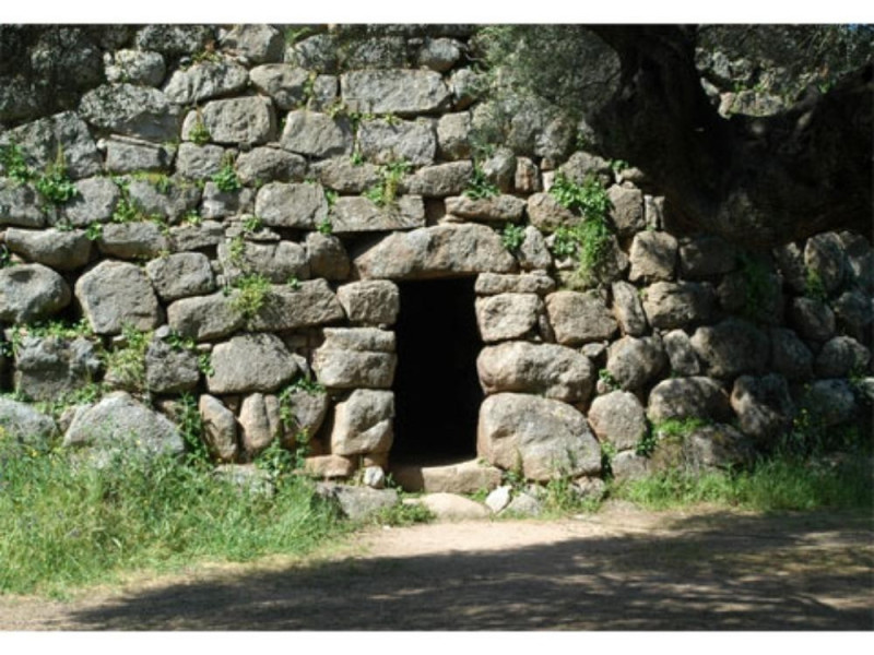 Nuraghe Albucciu Nuraghe Albucciu