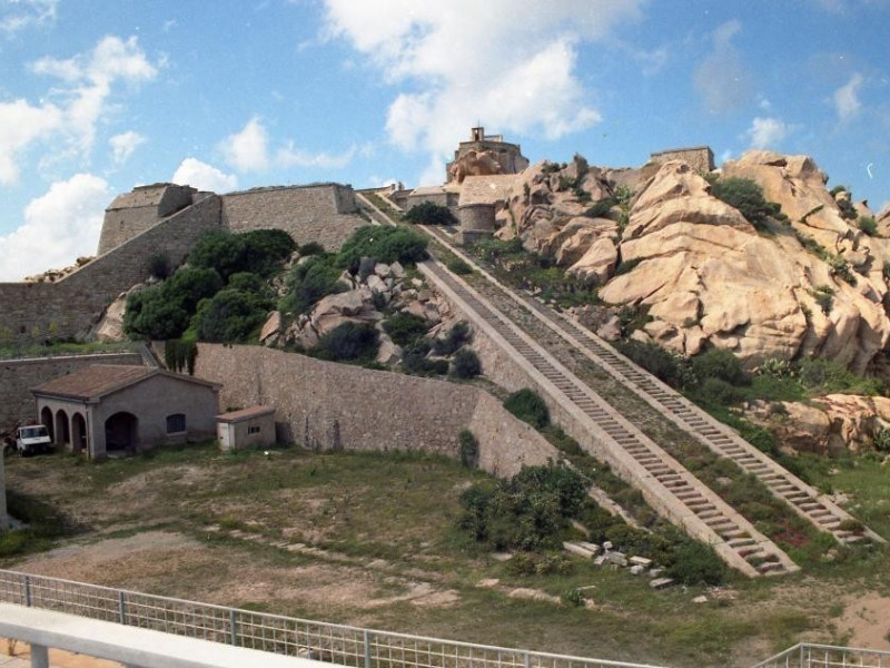 Palau, Fortezza di Monte Altura