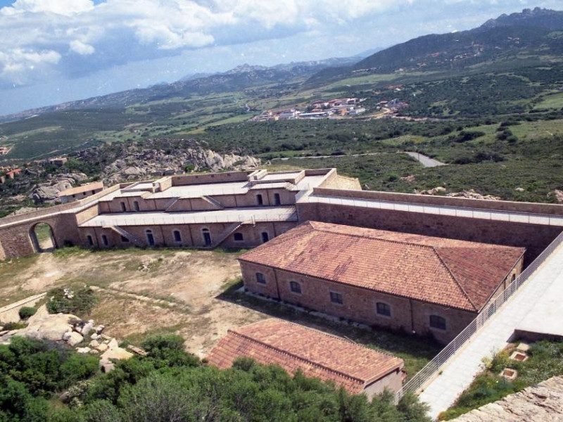 Palau, Fortezza di Monte Altura