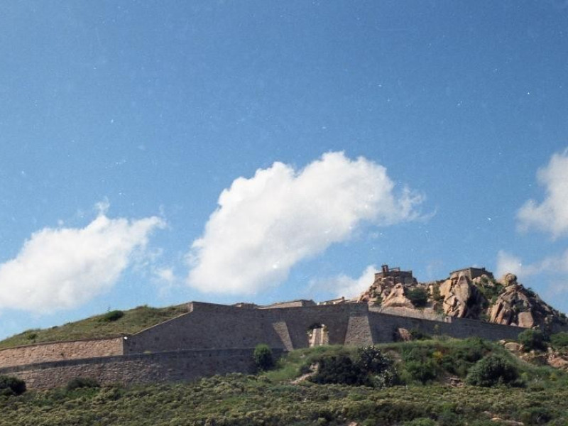 Palau, Fortezza di Monte Altura