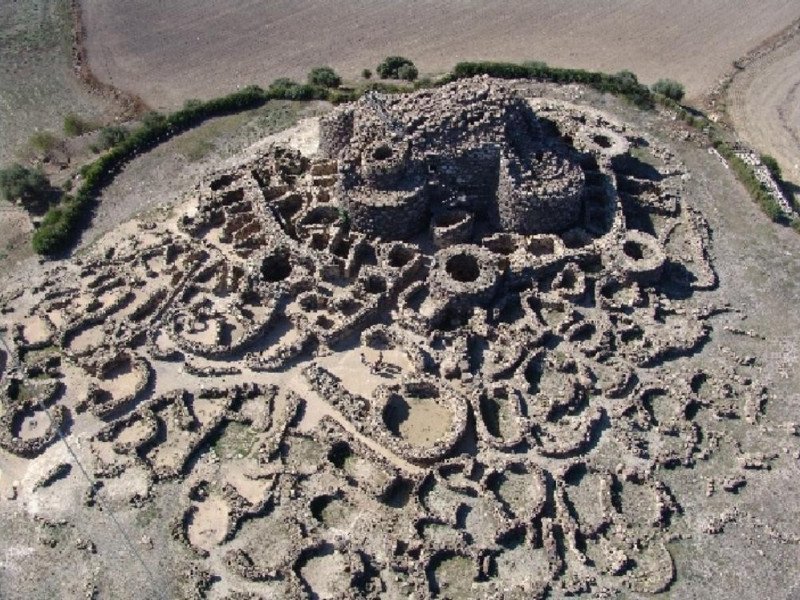 Barumini, Area Archeologica "Su Nuraxi" Barumini, Area Archeologica "Su Nuraxi"