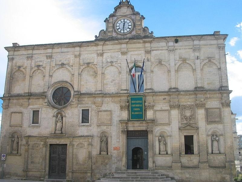 Matera, Palazzo Lanfranchi Matera, Palazzo Lanfranchi
