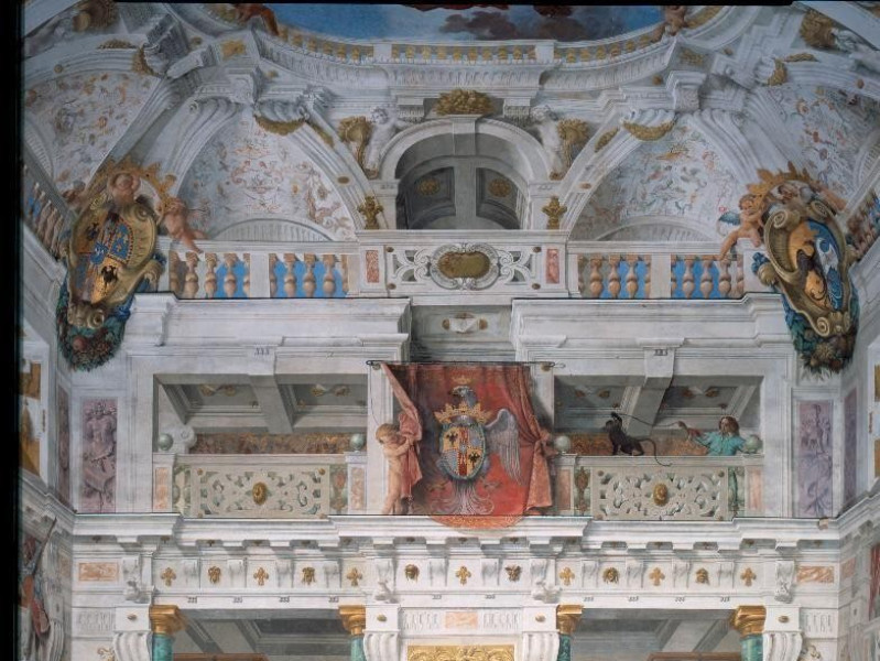 Palazzo Ducale - Salone delle Guardie 
