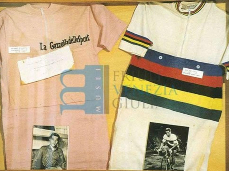 Maglia rosa Anquetil e iridata Rik van Looy 1 Maglia rosa Anquetil e iridata Rik van Looy 1