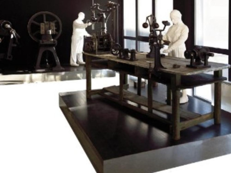 Maniago, MUSEO DELL'ARTE FABBRILE E DELLE COLTELLERIE Maniago, MUSEO DELL'ARTE FABBRILE E DELLE COLTELLERIE