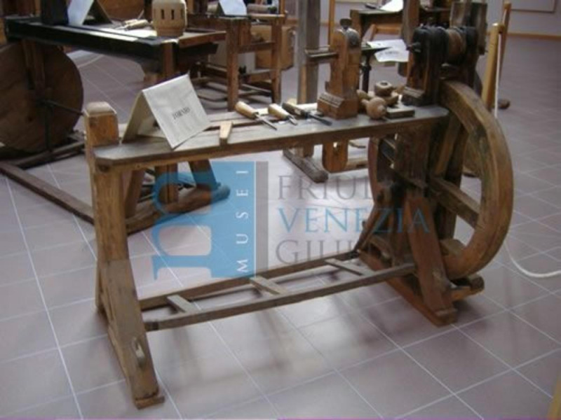 Tornio_Museo_Penzi_Maniago Tornio_Museo_Penzi_Maniago