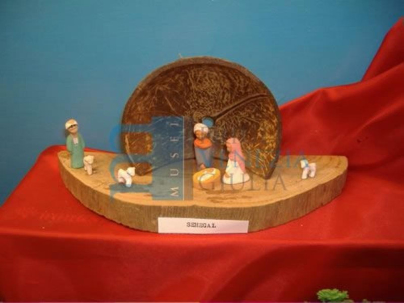 Presepe del Senegal XX sec Presepe del Senegal XX sec