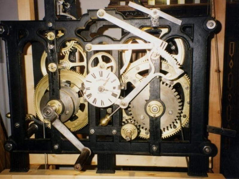 Prato Carnico, MUSEO DELL'OROLOGIERIA PESARINA